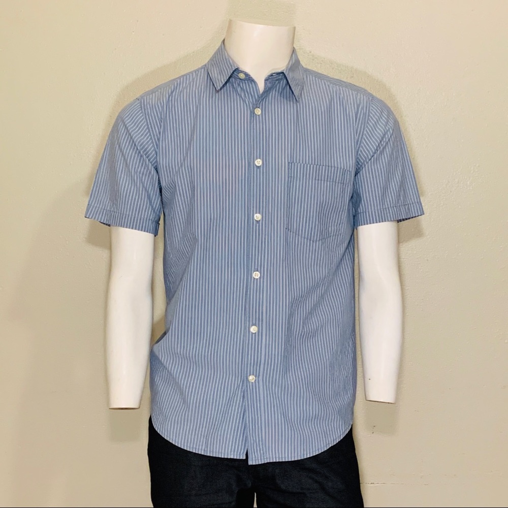 Old Navy Men’s Casual Button Down SF/NY